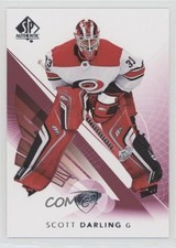 2017-18 SP Authentic Limited Red Scott Darling #83 ez4
