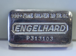 Cuscino versato vintage 10 oz Engelhard Bar P313103