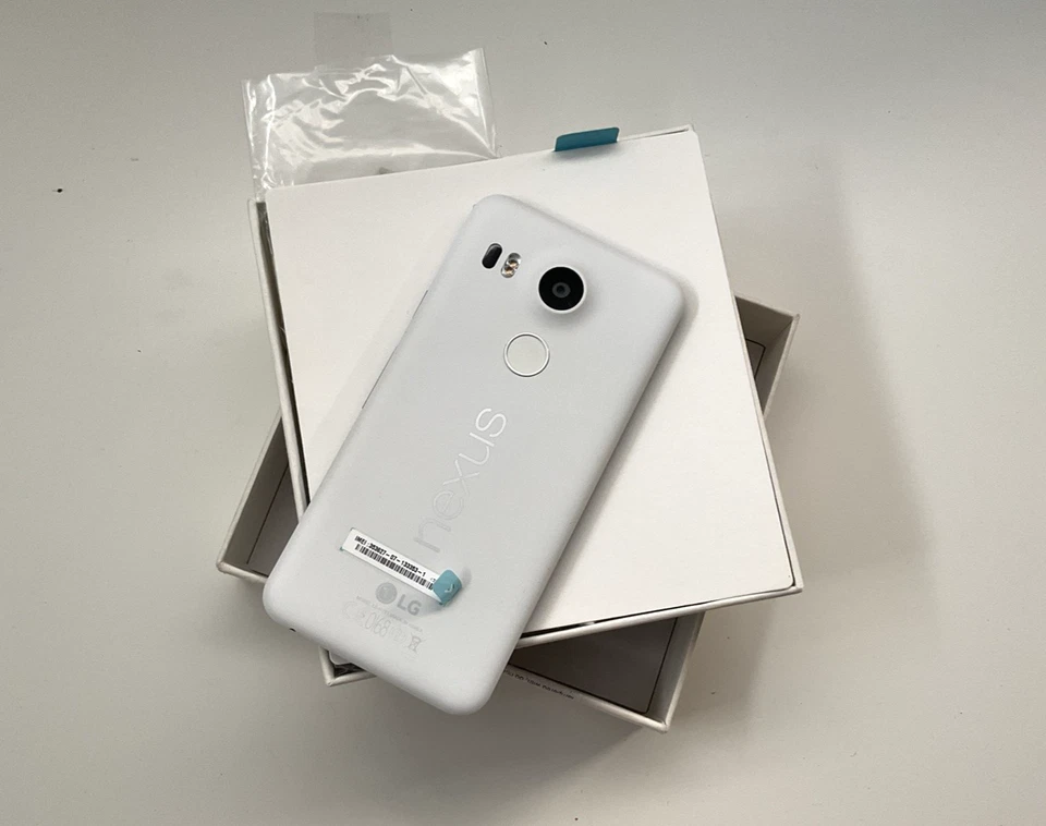 Smartphone LG Google Nexus 5X H791 Original GSM Desbloqueado 32GB 4G LTE Blanco Foto 3 de 4