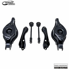 6pcs For Nissan Murano 2009-2014 Rear Suspension Kit Trailing Arm Control Arm 6pcs For Nissan Murano 2009-2014 Rear Suspension Kit Trailing Arm Control Arm