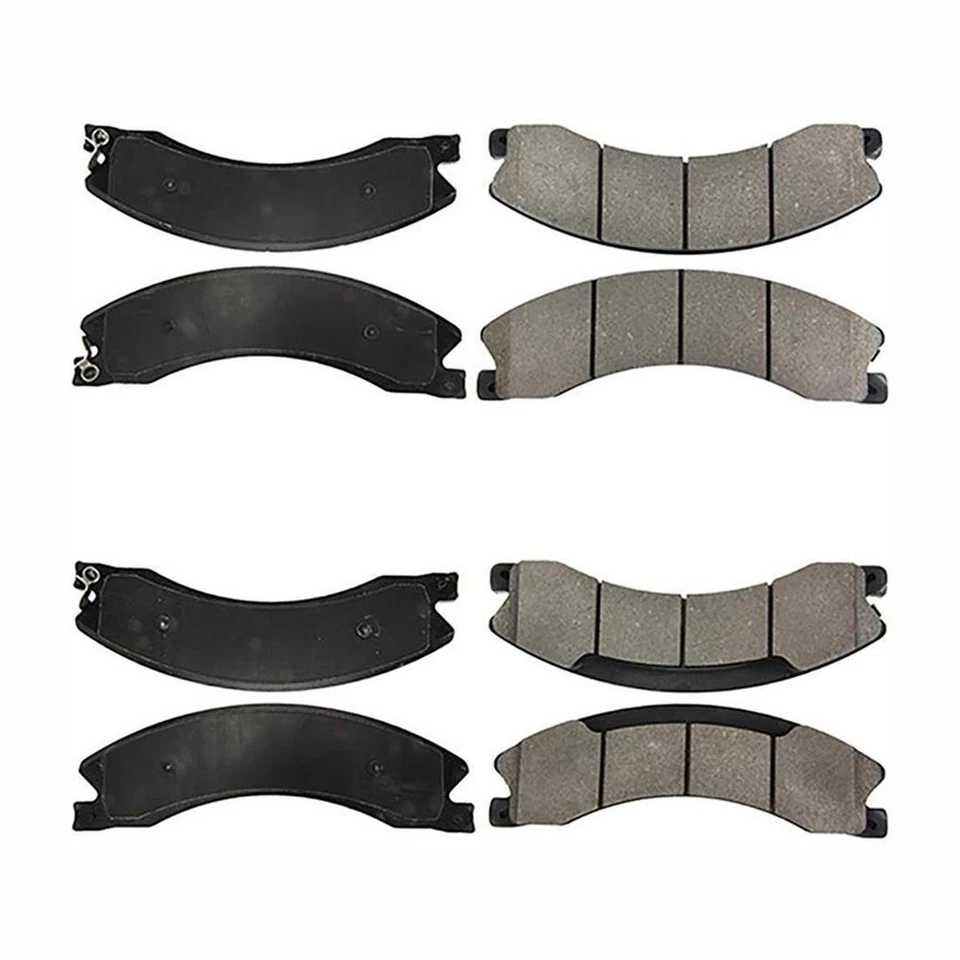 Pastilhas de freio dianteiras traseiras para Chevrolet Silverado 2500 HD RWD 2012 2013 2014 2015 - Imagem 2 de 4