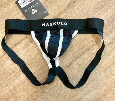 MASKULO Jockstrap , S/M,mit push-up