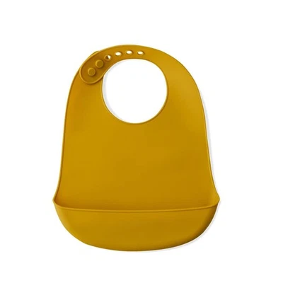 Silikon-Lätzchen Interbaby, wasserdicht, leicht zu reinigen, Baby-Lätzchen - Bild 1 von 4