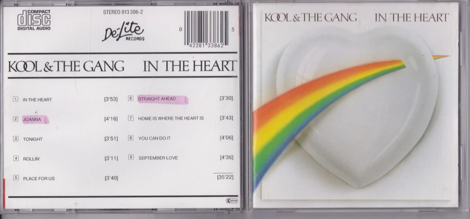 Kool & The Gang – In The Heart  (9 Track CD) - Bild 1 von 1