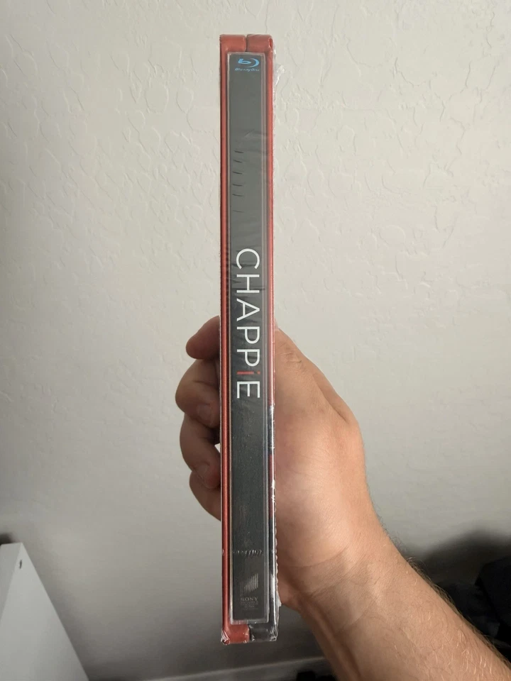Chappie (Blu-ray Disc, 2015) NEW Steelbook OOP - Image 4 of 4
