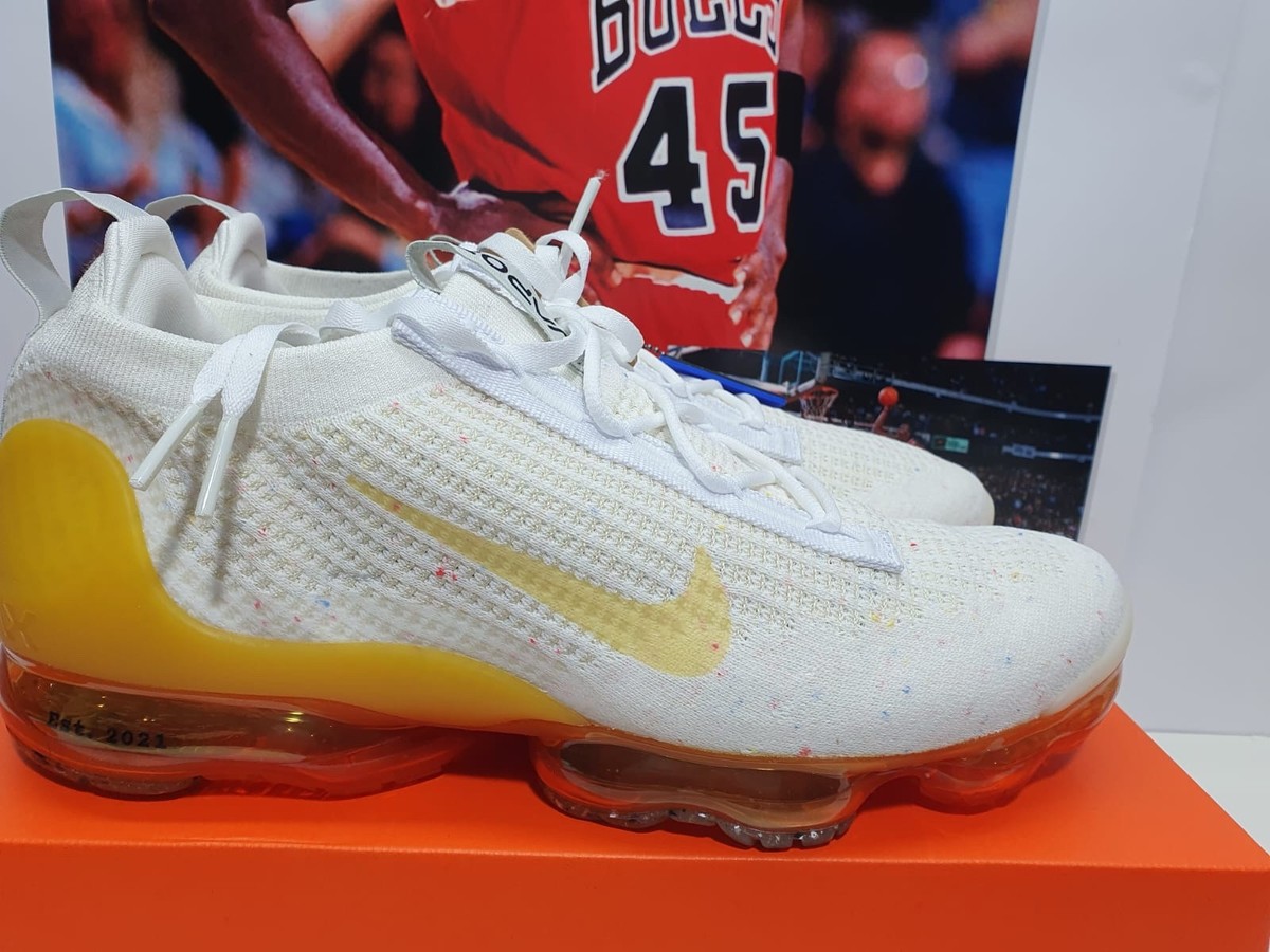 Nike AIR VAPORMAX 2021 Flyknit FK Frank Rudy Men's UK EUR