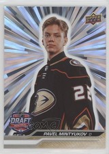 2023 Upper Deck Extended Series 1st Round Rookies Outburst Pavel Mintyukov 0nr3