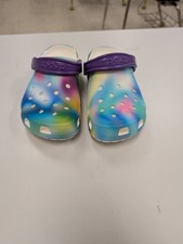 Crocs Classic Solarized Clogs Sandals Women's Size 6 Kid's Size 4