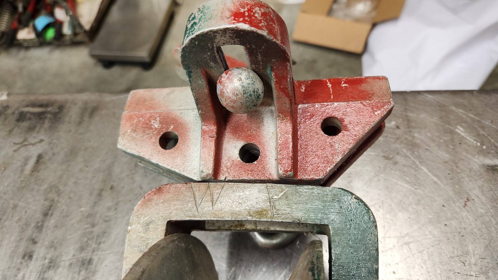 Sherman Reilly XS-100-A  Aluminum Stringing Snatch Block Cable Pulley.  lot#9