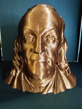 Benjamin Franklin Full Size Bust/Statue