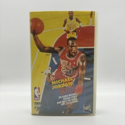 NBA - Michael Jordan: Come Fly with Me - VHS - FÜR SAMMLER - Zustand: GUT
