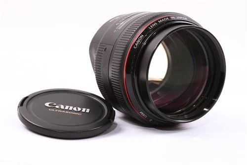 Canon EF 85mm f1.2 L II USM Lens #919