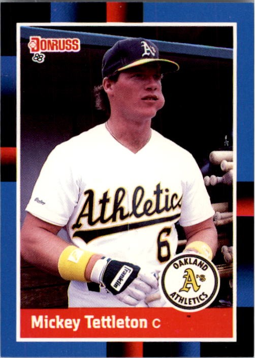 1988 Donruss #103 Mickey Tettleton - BB