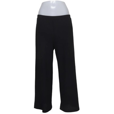 Visual Clothing Project, Palazzohose, Größe: S, Schwarz, Elasthan/Polyester #Jvd