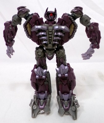 Transformers Dunkel Der Mond Voyager Klasse Shockwave Hasbro 2011 Unvollständig