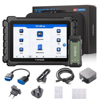 TOPDON ONE Lite E-CU Coding Diagnostic Scanner with 50+ Maintenance CAN-FD DoIP