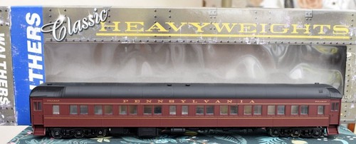 HO-Walthers 932-10404 PRR Pennsylvania RR peso pesado 6-3 pasajeros EX | Zustand: Used