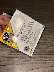 Street Fighter Alpha 3 Sega Dreamcast Original Art And Manual Only NO GAME!!!!