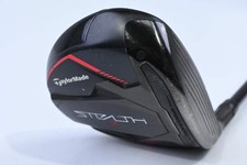 Taylormade Stealth 2 #3 Wood / 15 Degree / Stiff Flex Fujikura Ventus TR Red 6