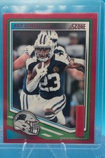 2025 Score - Rico Dowdle #241 Red