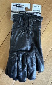 Damascus Gear DFS2000 Frisker S Leather Gloves 100% Honewell Spectra Liners, L