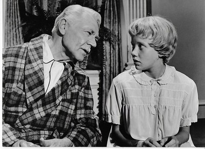 9¼ x 6¾  original photo, The Parent Trap (1961) Hayley Mills, Charles Ruggles