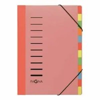 Pagna Ordnungsmappe Deskorganizer Lucy Colors, Rot 1 Bis 40 Stk Spare Bis 60%