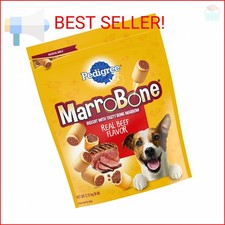 PEDIGREE MARROBONE Dog Treats Real Beef Flavor Crunchy Dog Biscuit 6 LB
