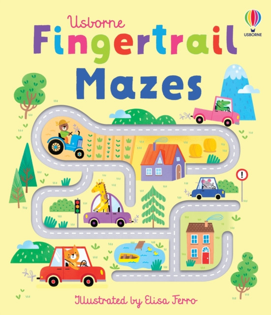 Fingertrail Mazes by Felicity Brooks (Board book)