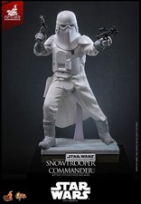 Hot Toys MMS835 Snowtrooper Commander Exclusive Star Wars US Seller
