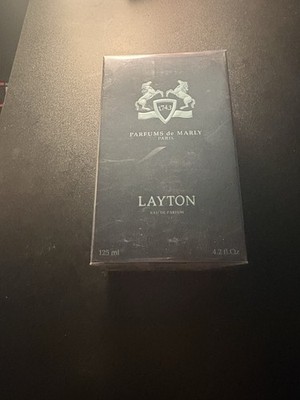 Parfums de Marly Layton Exclusif Eau de Parfum Spray 4.2 oz Tolliete Unopened