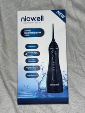 Nicwell Water Dental Flosser Teeth Pick - 4 Modes Dental Oral Irrigator, Portabl