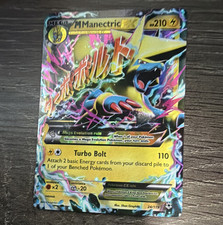 The Pokémon Company M Manectric EX 24/119 XY Phantom Forces Holo ENG 210 HP on eBay