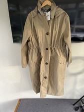 Image of Barbour Women's Fearne Trench Coat Size 18