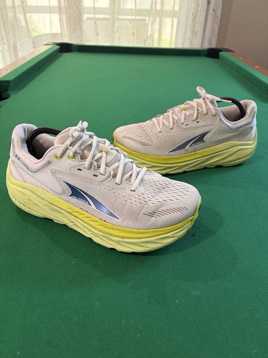 Altra Via Olympus Men Size 10 Grey Athletic Running Sneakers  display picture 1