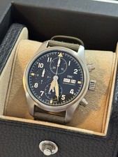 IWC Spitfire Chronograph, Zustand Neu, inkl. Box IW387901