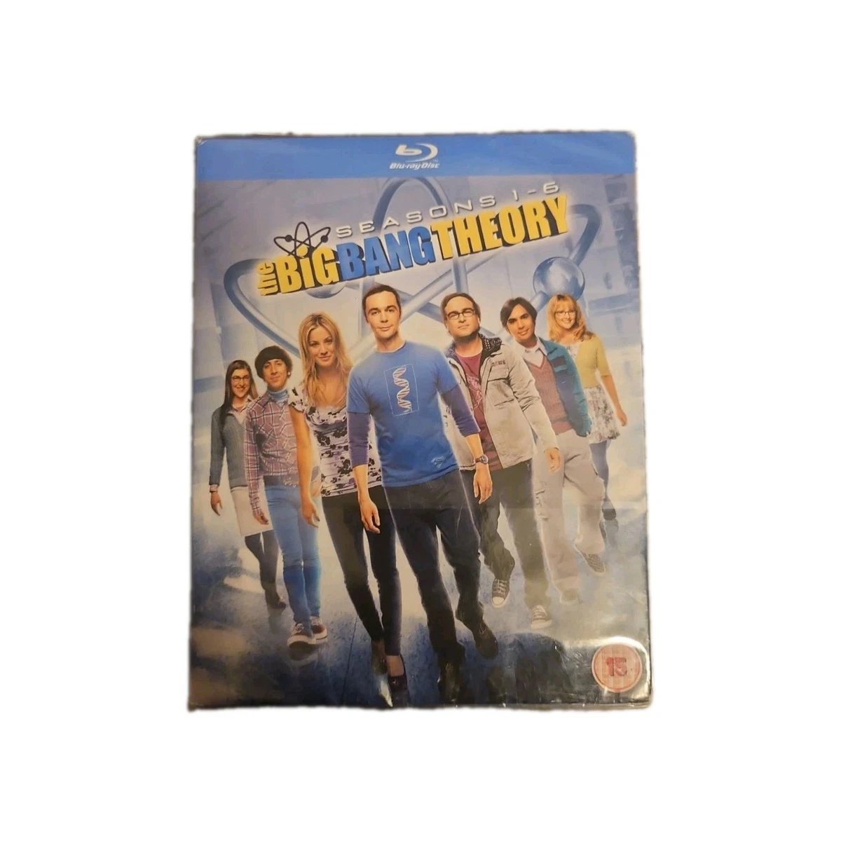 The Big Bang Theory 4 Season DVDs & Blu-ray Discs for sale | eBay