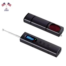 1Pc New -56db Anti-Spy RF Signal Detector GSM Audio Bug Finder Scanner Tracker