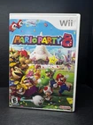 Mario Party 8 (Nintendo Wii, 2006) 🔥 Disc & Case! —FAST SHIPPING! Works Great!