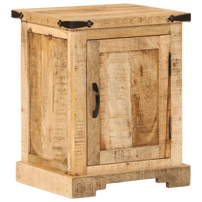 Nachttisch Nachtschrank Nachtkommode Nachtkonsole Massivholz Mango vidaXL
