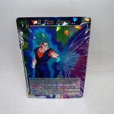 Dragon Ball Super Assault of the Saiyans Card Prices | Dragon Ball