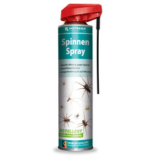 HOTREGA Spinnen Spray 600ml, Spinnenabwehr Haus, Keller & Lager, gebrauchsfertig