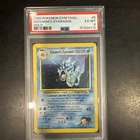 PSA 6 - Giovanni's Gyarados 5/132 - Gym Challenge Holo