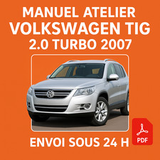 Revue technique Volkswagen TIGUAN