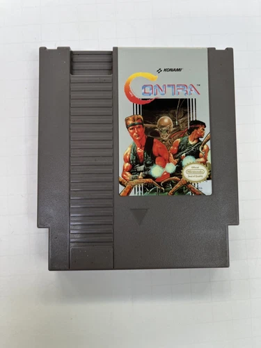 New ListingContra (Nintendo NES, 1988) Cartridge Only
