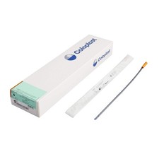 Urethral Catheter Self-Cath Coude Olive Tip Uncoated PVC 16 Fr. 16 Inch Length