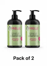 Mielle Rosemary Mint Strengthening Conditioner 12 fl. oz. Pack of 2