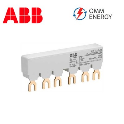 1 Pcs ABB PS1-2-0-65 3-phase busbar - 1SAM201906R1102