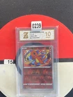 Pokemon Charmander 001/127 C - Simplified Chinese Reverse Holo cs5aC Grade 10