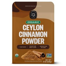 Organic Ceylon Cinnamon Powder 8oz Pure Sri Lanka Cinnamon for Spice  Season...
